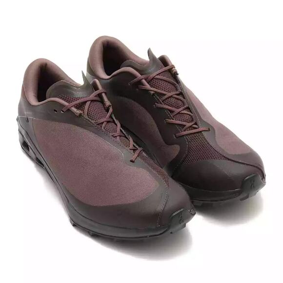 3ME30653132 POST ARCHIVE FACTION On Cloudventure Peak PAF Cacao Espresso (Men\'s)
